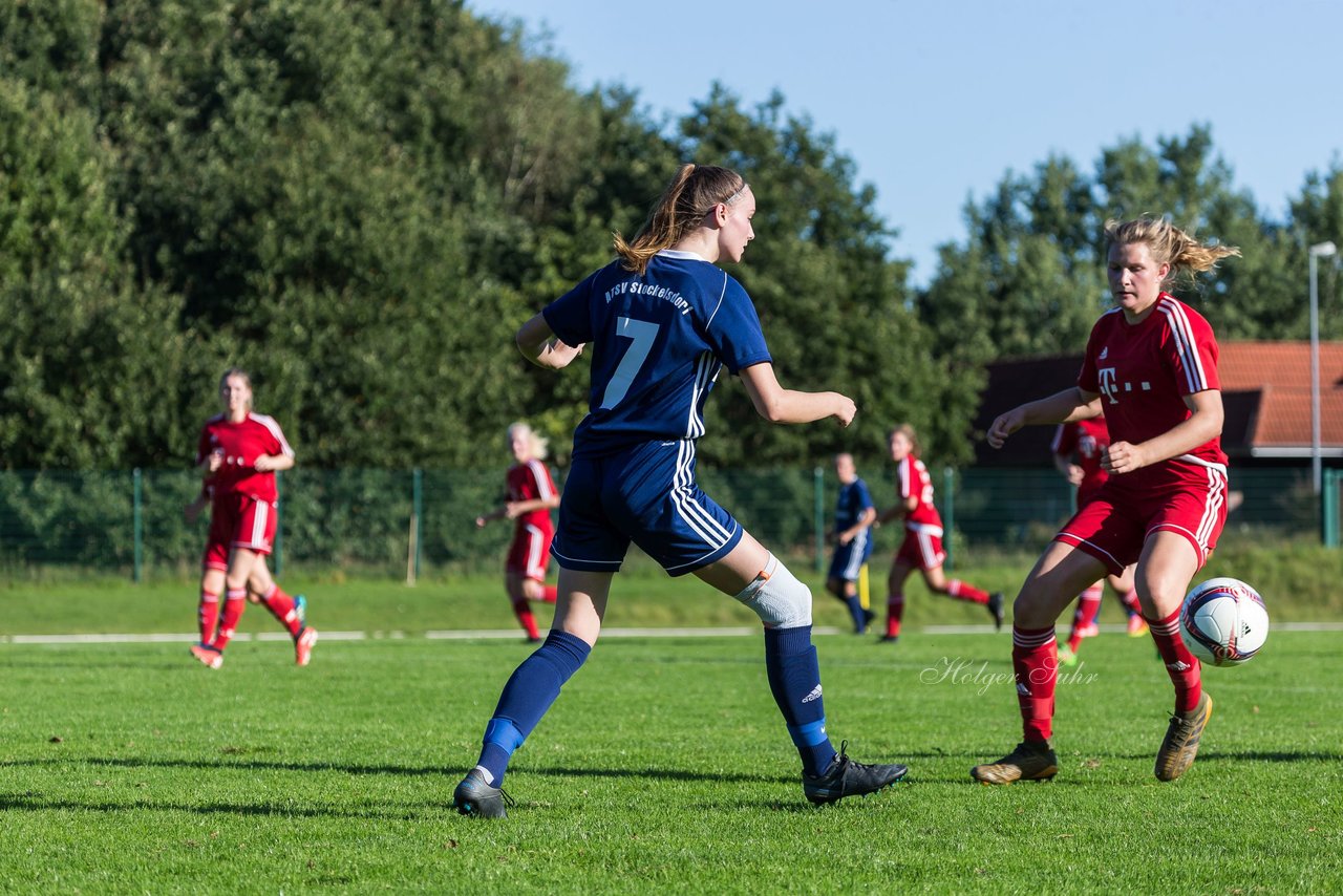 Bild 305 - Frauen SV Wahlstedt - ATSV Stockelsdorf : Ergebnis: 2:2